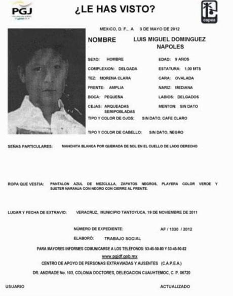 Encuentran en Matehuala a joven perdido desde hace 9 años