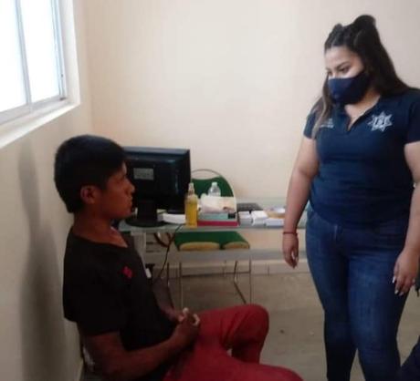 Encuentran en Matehuala a joven perdido desde hace 9 años