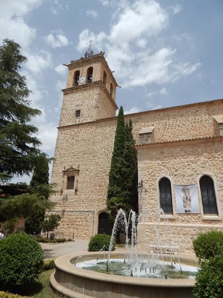 El Campanario y los Toques de la Iglesia Parroquial de La Puebla de Almoradiel, Toledo