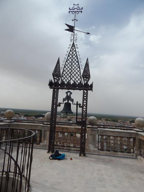 El Campanario y los Toques de la Iglesia Parroquial de La Puebla de Almoradiel, Toledo