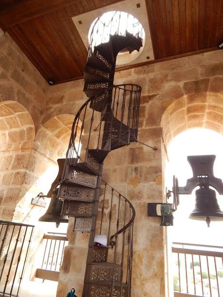 El Campanario y los Toques de la Iglesia Parroquial de La Puebla de Almoradiel, Toledo