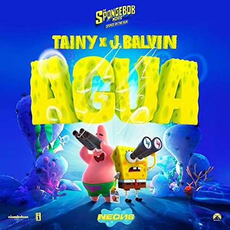 ‘Agua’ de J. Balvin y Tainy logra el número 1 en la lista de singles española Agua