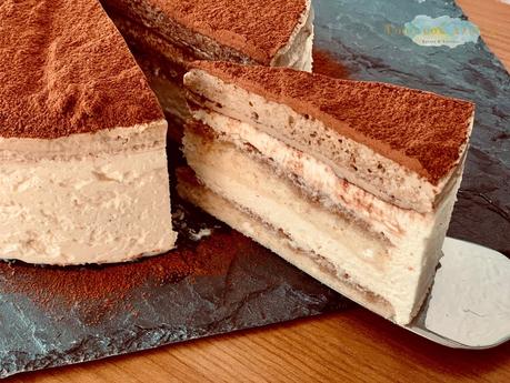 Café, mascarpone, cacao Tiramisú