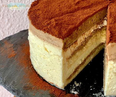 Mascarpone, café, cacao Tiramisú.
