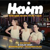 HAIM en Razzmatazz 