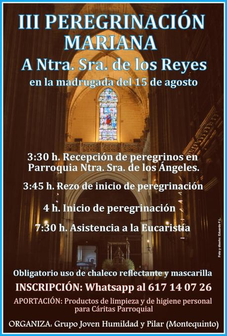 III PEREGRINACIÓN MARIANA