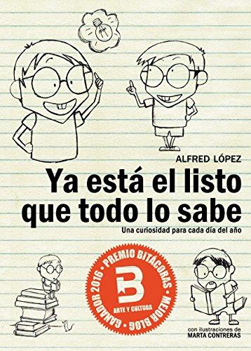 Ya está el listo que todo lo sabe de Alfred López