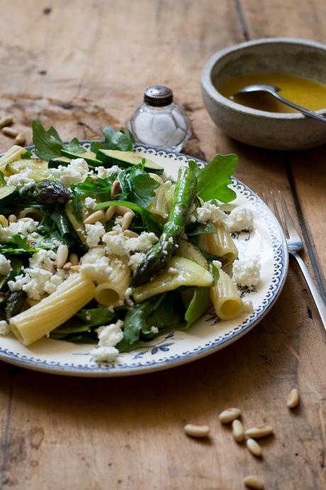 ENSALADA DE PASTA Y VERDURAS