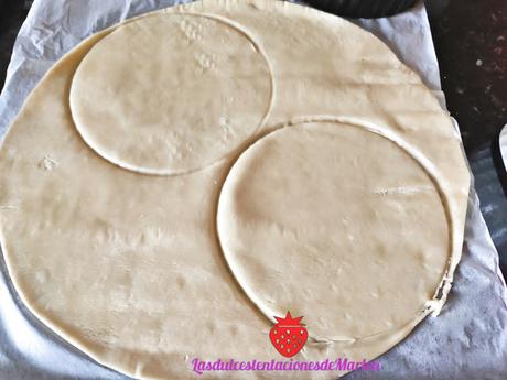 Tartaletas de Frambuesa y Crema Pastelera