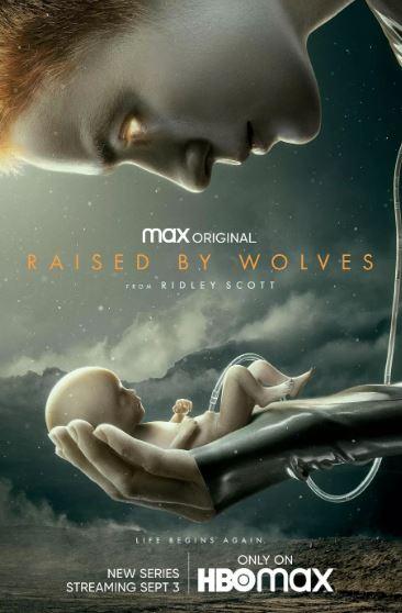 Serie Raised by Wolves