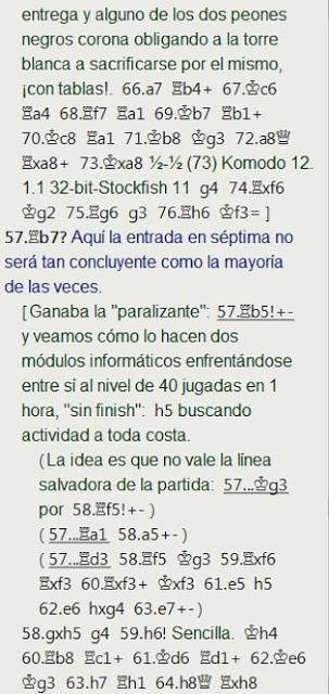 La partida de Angel Fernández contra Jaume Anguera, 3er clasificado en el Campeonato de España de 1967