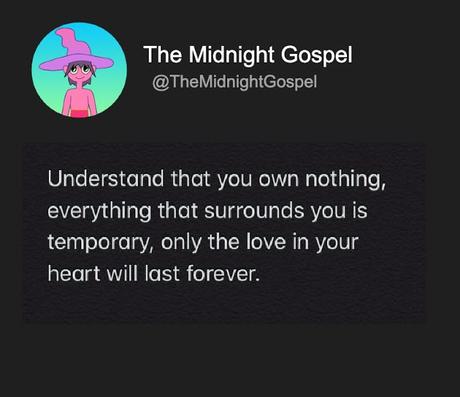 Todo es Temporal excepto una Cosa Todo es Temporal excepto una Cosa