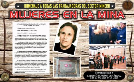 El pozo Julia de Fabero solicita la colaboración de los vecinos para crear el archivo ‘Mujeres en la mina’ El pozo Julia de Fabero solicita la colaboración de los vecinos para crear el archivo ‘Mujeres en la mina’