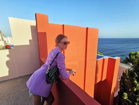 Shorts y Blazer, una buena combinación Shorts y Blazer, una buena combinación