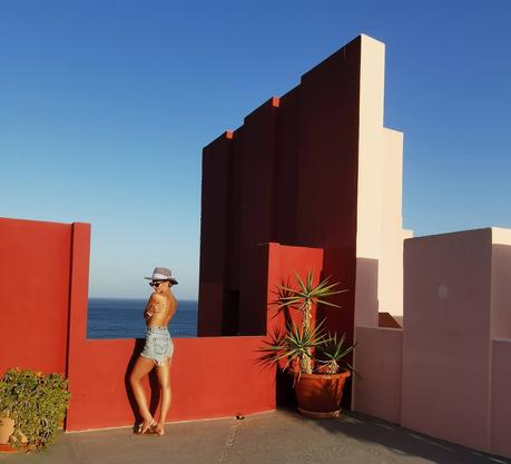 Shorts y Blazer, una buena combinación Shorts y Blazer, una buena combinación