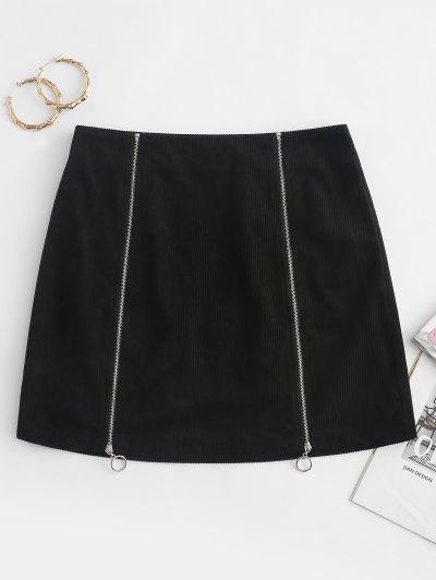 Pegadas Faldas Cortas Cruzadas