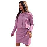 Pegadas Faldas Cortas Cruzadas