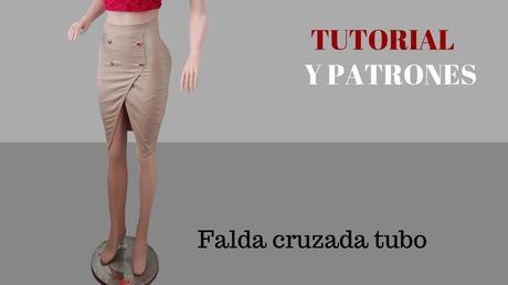 Pegadas Faldas Cortas Cruzadas