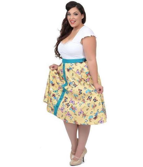 Pegadas Faldas Cortas Cruzadas