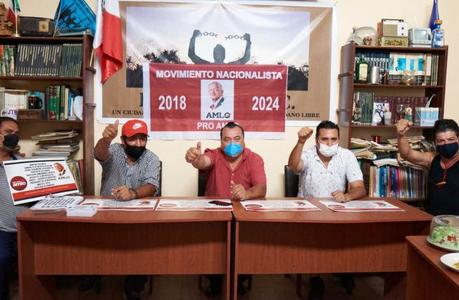 Convocan Marcha Pro-AMLO en SLP este 15 de agosto