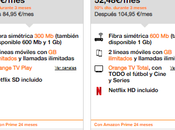 Orange renueva completo oferta combinada Love