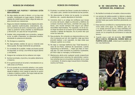 La Policía Nacional lanza la campaña de prevención de robos en viviendas y trasteros
