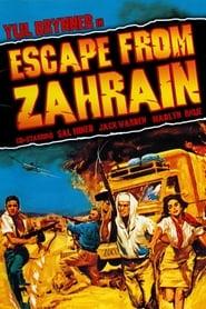 Escape from Zahrain poster Escape from Zahrain samenvatting nederlands online film 1962