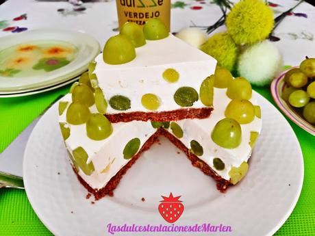 Tarta de Uvas y Queso