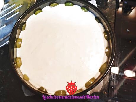 Tarta de Uvas y Queso