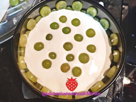 Tarta de Uvas y Queso