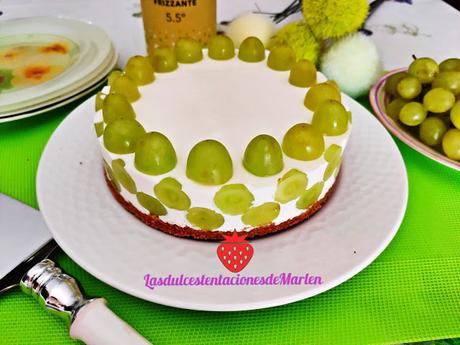 Tarta de Uvas y Queso