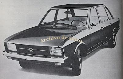 Volkswagen K70, el mismo auto que el NSU K70