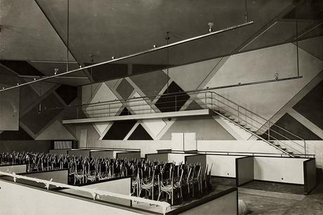 Theo van Doesburg, La transformación de la Aubette en Estrasburgo