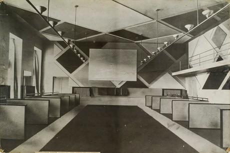 Theo van Doesburg, La transformación de la Aubette en Estrasburgo