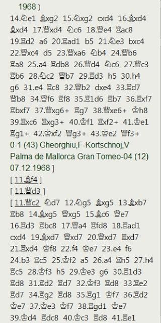 Tablas luchadas de Kárpov en la 4ª ronda del Match-Torneo Juvenil de Leningrado 1969