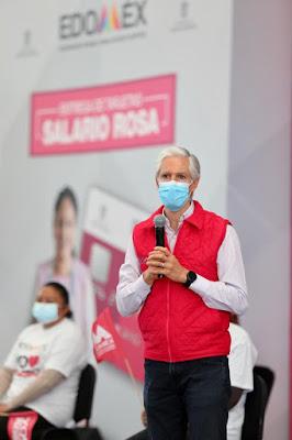 ASEGURA ALFREDO DEL MAZO QUE HOY MÁS QUE NUNCA EL SALARIO ROSA APOYA A LAS AMAS DE CASA E IMPULSA LA ECONOMÍA DE LAS FAMILIAS