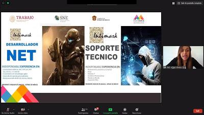 COLOCAN A MÁS DE MIL 500 MEXIQUENSES EN UNA PLAZA LABORAL A TRAVÉS DE LAS BOLSAS DE TRABAJO VIRTUALES