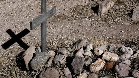 Tumbas abiertas en el Caribe dominicano