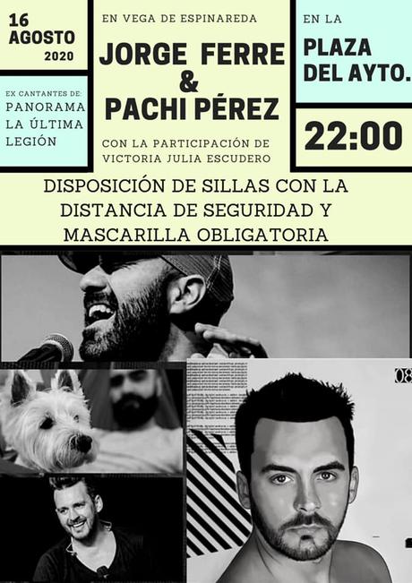 Concierto de Jorge Ferré y Pachi Pérez este domingo en Vega de Espinareda
