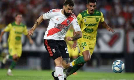 River se negó a venderle a Pratto a Sampaoli