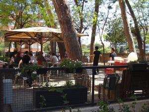 Restaurantes y bares con terrazas espectaculares