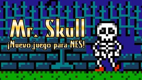 Probamos en exclusiva Mr. Skull, ¡lo nuevo del Pat Morita Team para NES! Probamos en exclusiva Mr. Skull, ¡lo nuevo del Pat Morita Team para NES!
