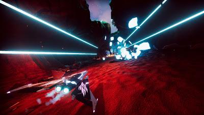 Lost Wing es una furiosa mezcla de carreras futuristas y matamarcianos clásico