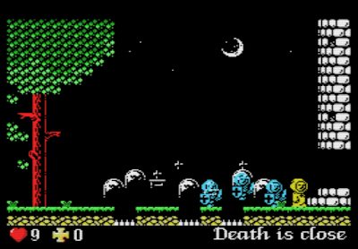 L’Abbaye des Morts: ¡más candela para el MSXdev 2020! L’Abbaye des Morts: ¡más candela para el MSXdev 2020!
