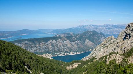 El fiordo de Kotor, en Montenegro