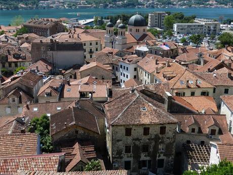 El fiordo de Kotor, en Montenegro