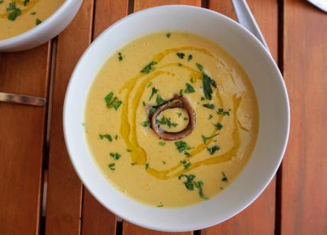 Crema de alubias blancas fría, una receta muy completa Crema de alubias blancas fría, una receta muy completa