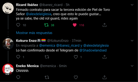 Confirmada una 3ª ed del suplemento La  Piel de Toro