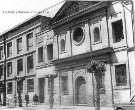 El antiguo Colegio de Las Adoratrices en la Calle San Fernando