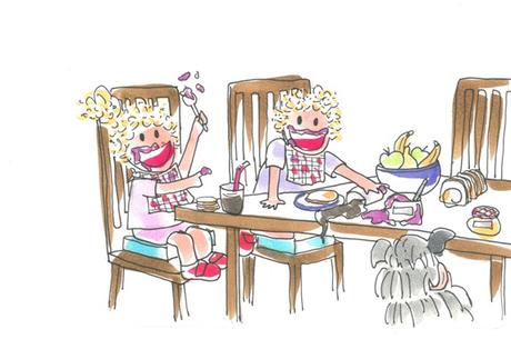 Un desayuno divertido Cómo hacer que un desayuno con niños sea divertido